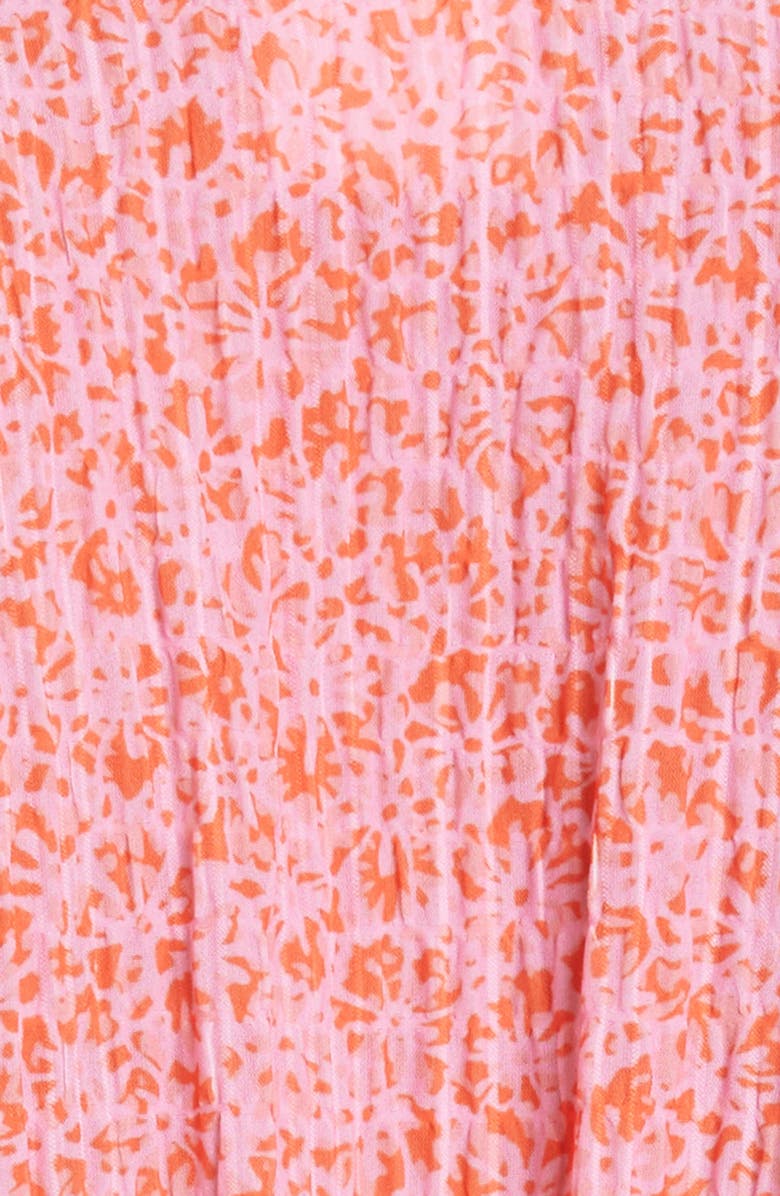 Cinq à Sept Nanci Floral A-Line Minidress, Alternate, color, 