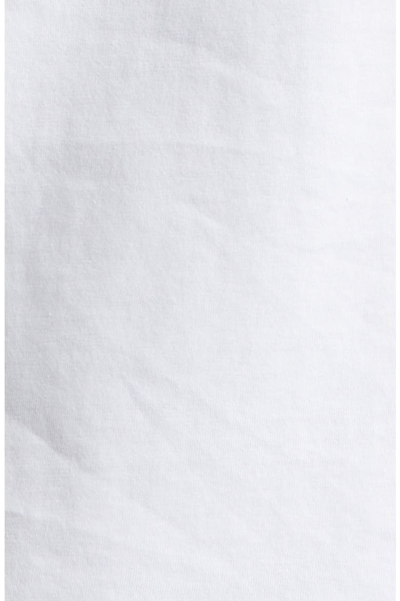 VLOGO Cotton T-Shirt, Alternate, color, WHITE