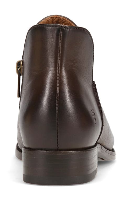 Frye Melissa Bootie In Brown