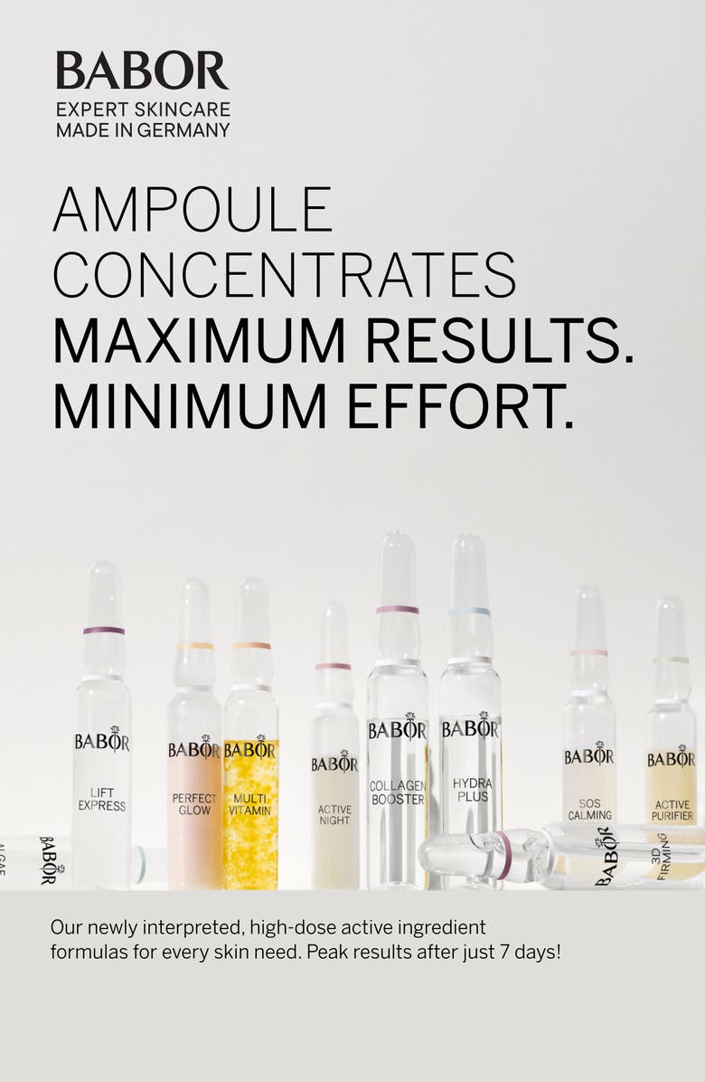 BABOR Advent Calendar Gift Set (Limited Edition) $157 Value, Alternate, color, 