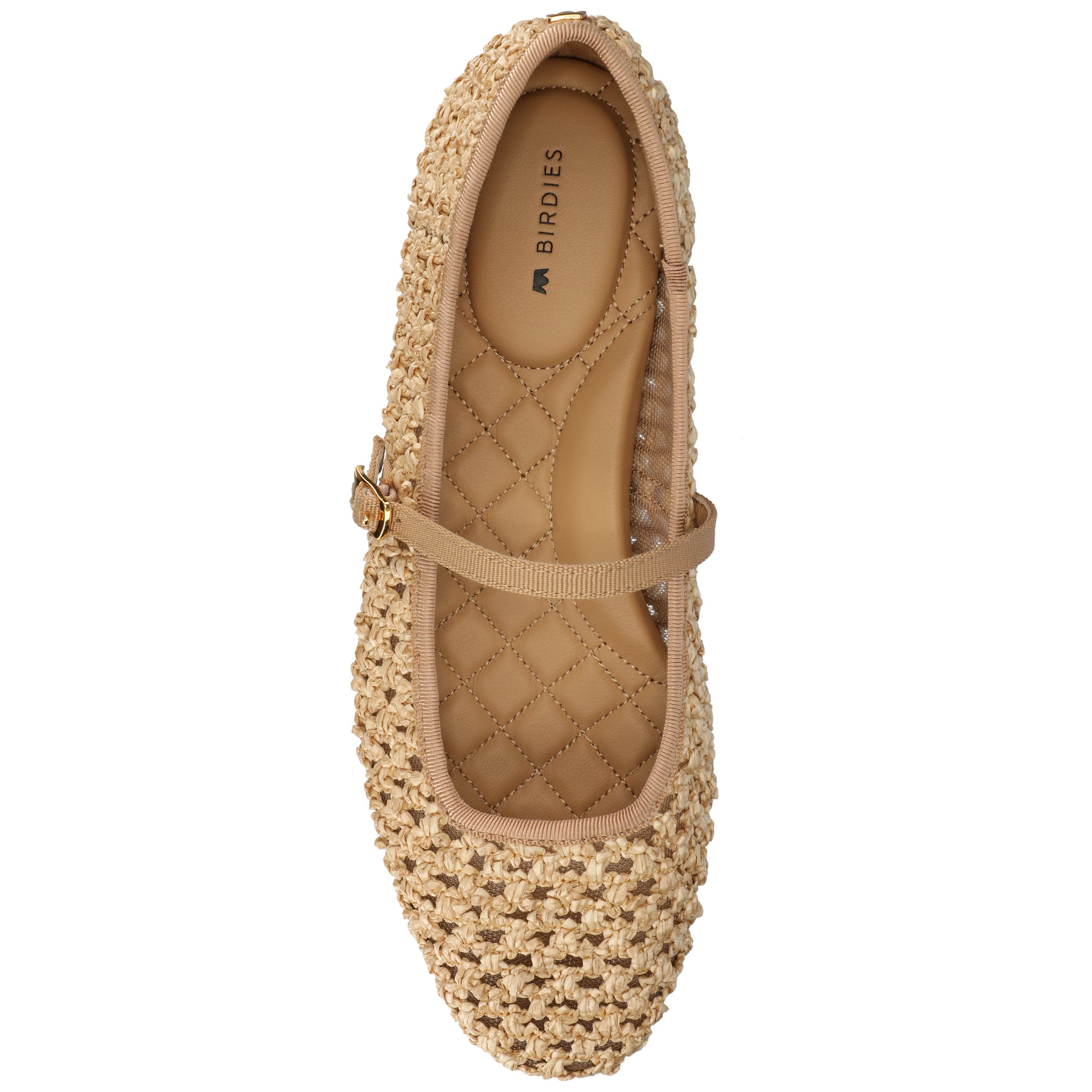 Birdies The Hummingbird Mary Janes Openweave, Alternate, color, Tan