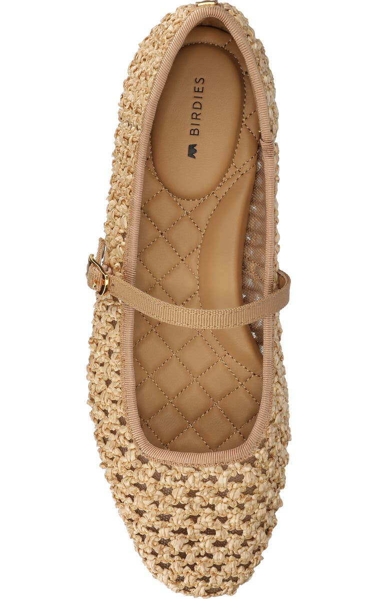 Birdies The Hummingbird Mary Janes Openweave, Alternate, color, Tan