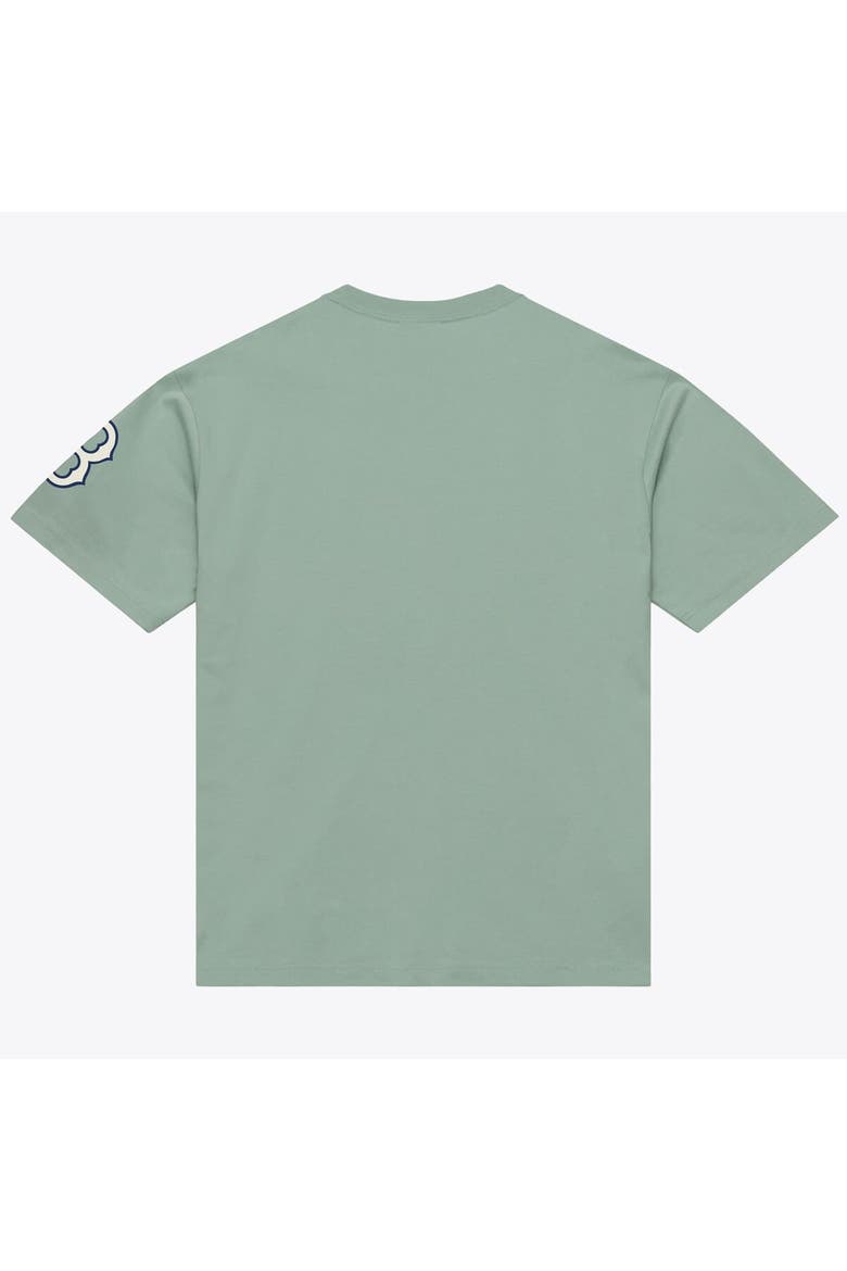 Men's Mitchell & Ness Green Boston Red Sox Yacht Rock T-Shirt, Alternate, color, Green