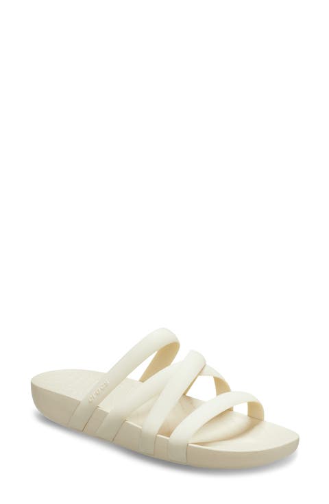 Splash Strappy Slide Sandal (Women)