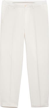 MANGO Straight Leg Pants