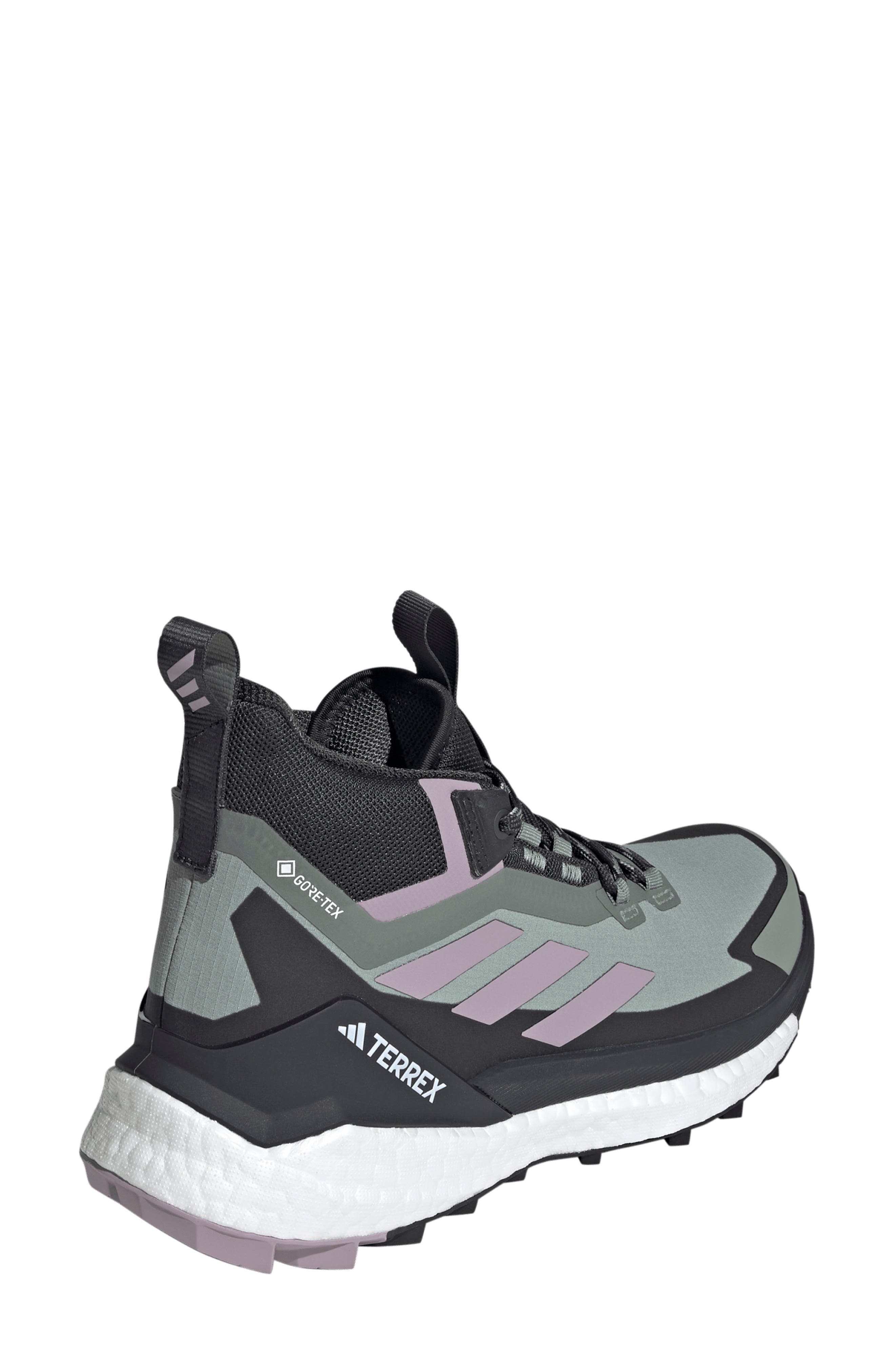 adidas Terrex Free Hiker 2.0 Gore-Tex<sup>®</sup> Waterproof Hiking Shoe, Alternate, color, 