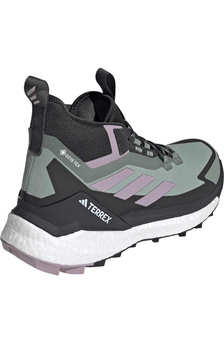 adidas Terrex Free Hiker 2.0 Gore-Tex<sup>®</sup> Waterproof Hiking Shoe, Alternate, color,