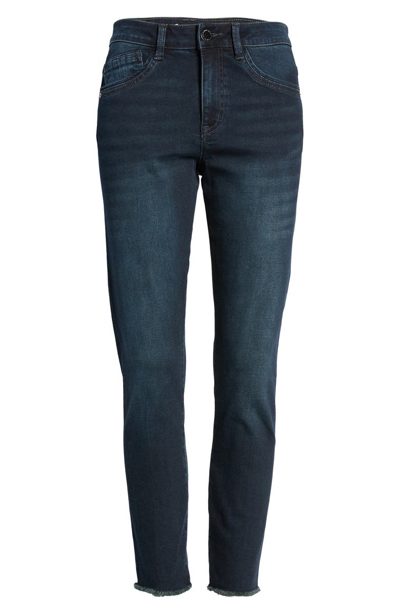 Wit & Wisdom High Waist Ankle Jeans, Alternate, color, 