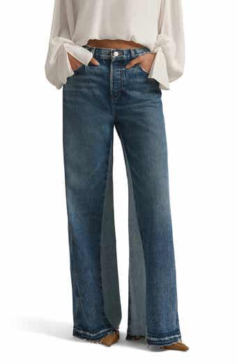 Favorite Daughter The Ollie Release Hem Low Rise Baggy Jeans