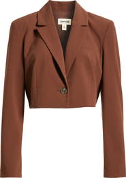 Open Edit Crop Blazer