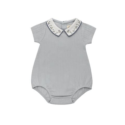 Embroidered Collar Collection - Romper (Baby)