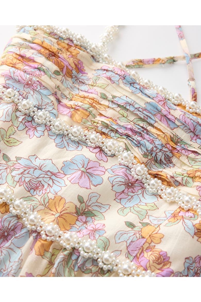 Posie Mini Dress, Alternate, color, Floral