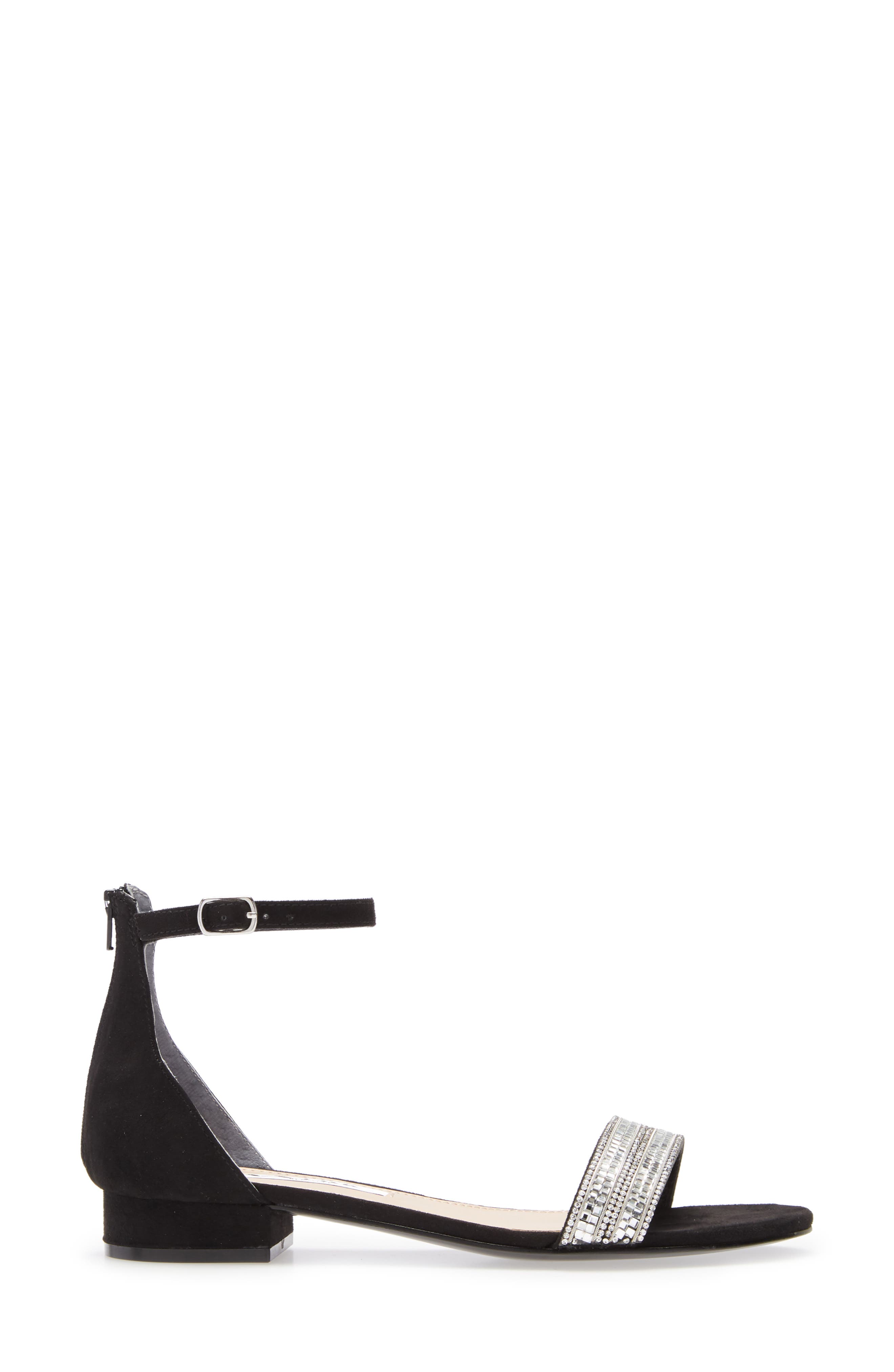 Nina Stevi Ankle Strap Sandal, Alternate, color, 