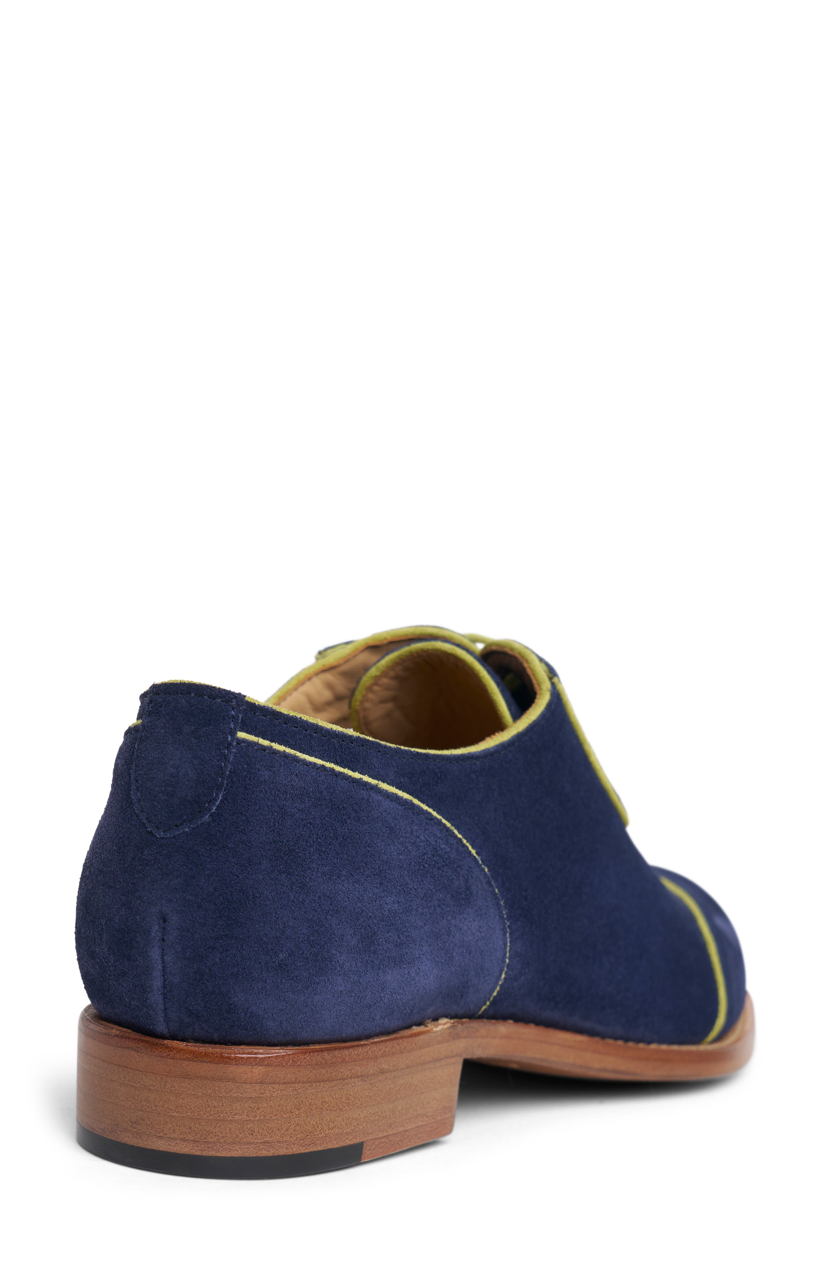 The Office of Angela Scott Mr. Evans Wingtip Oxford, Alternate, color, 