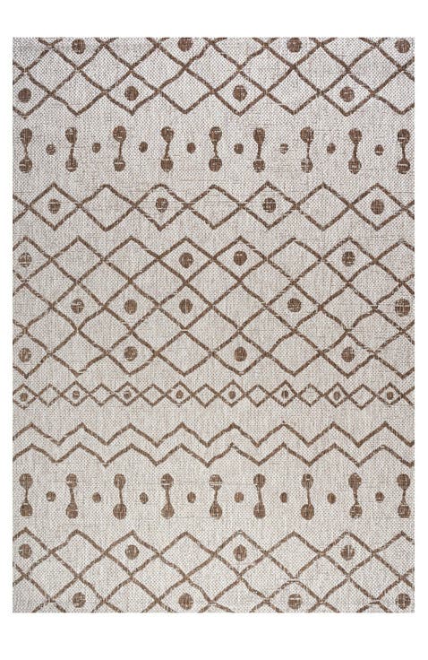 Nokat  Bohemian Indoor/Outdoor Area Rug