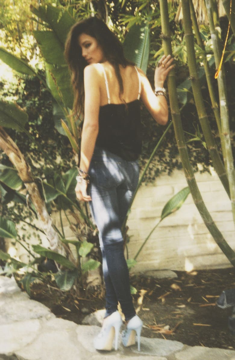 Hudson Jeans 'Collin' Distressed Skinny Stretch Jeans, Alternate, color,