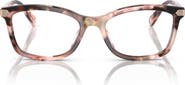 COACH 51mm Rectangular Optical Glasses