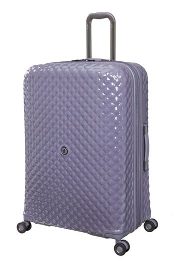 It Luggage Glitzy 31-inch Hardside Spinner Luggage In Purple