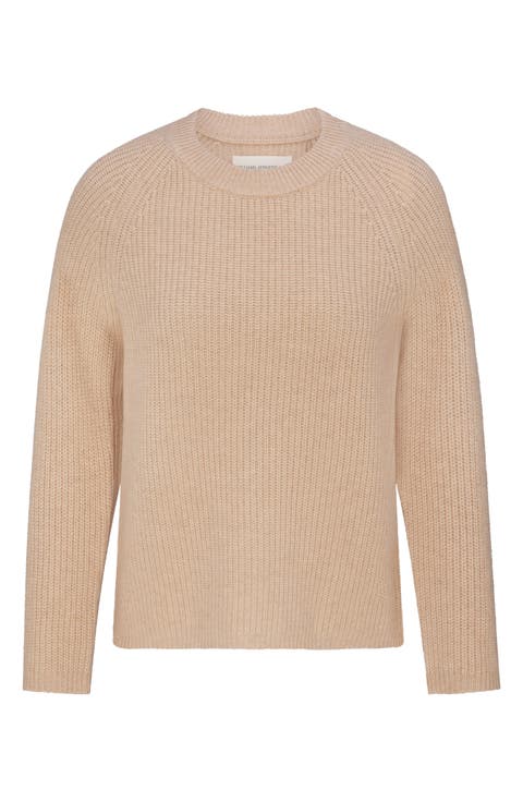 Rachel Cashmere Crewneck Sweater
