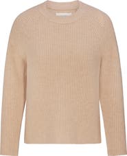 Williams Athletic Club Rachel Cashmere Crewneck Sweater