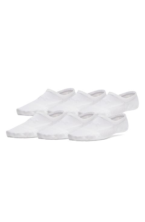 Vanish 6-Pack No-Show Socks