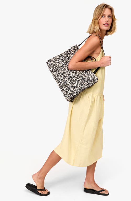 Clare V . Simple Woven Tote In Multi