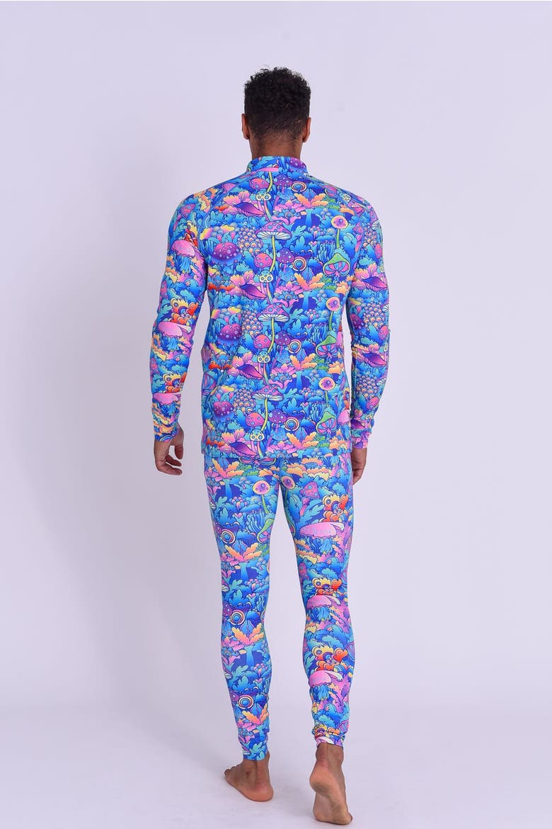 Baselayer Top - How High Men's, Alternate, color, multi-colour