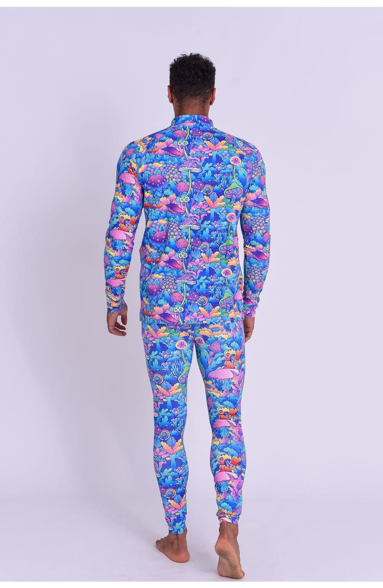 OOSC Baselayer Top - How High Men
s, Alternate, color, Multi-Colour