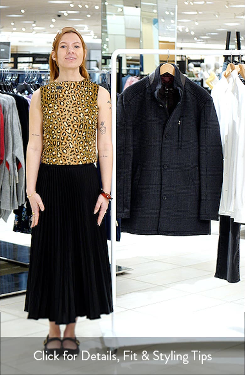 Upton Car Coat with Removable Bib, sales video thumbnail