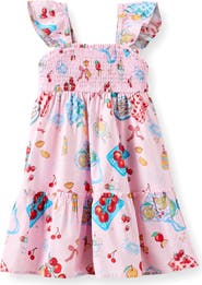 Cotton On Kids Kid's Gigi Flutter Sleeve Dress