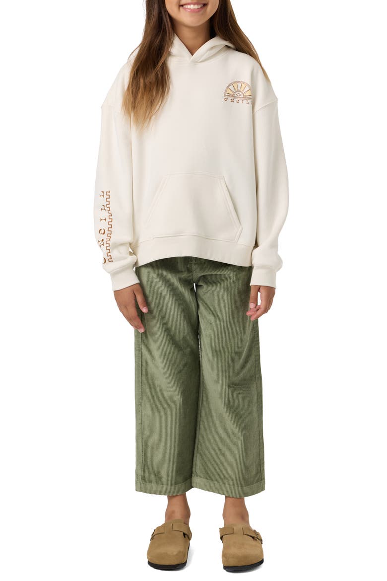 Kids' Sun Eye Oversize Hoodie, Alternate, color, TOFU