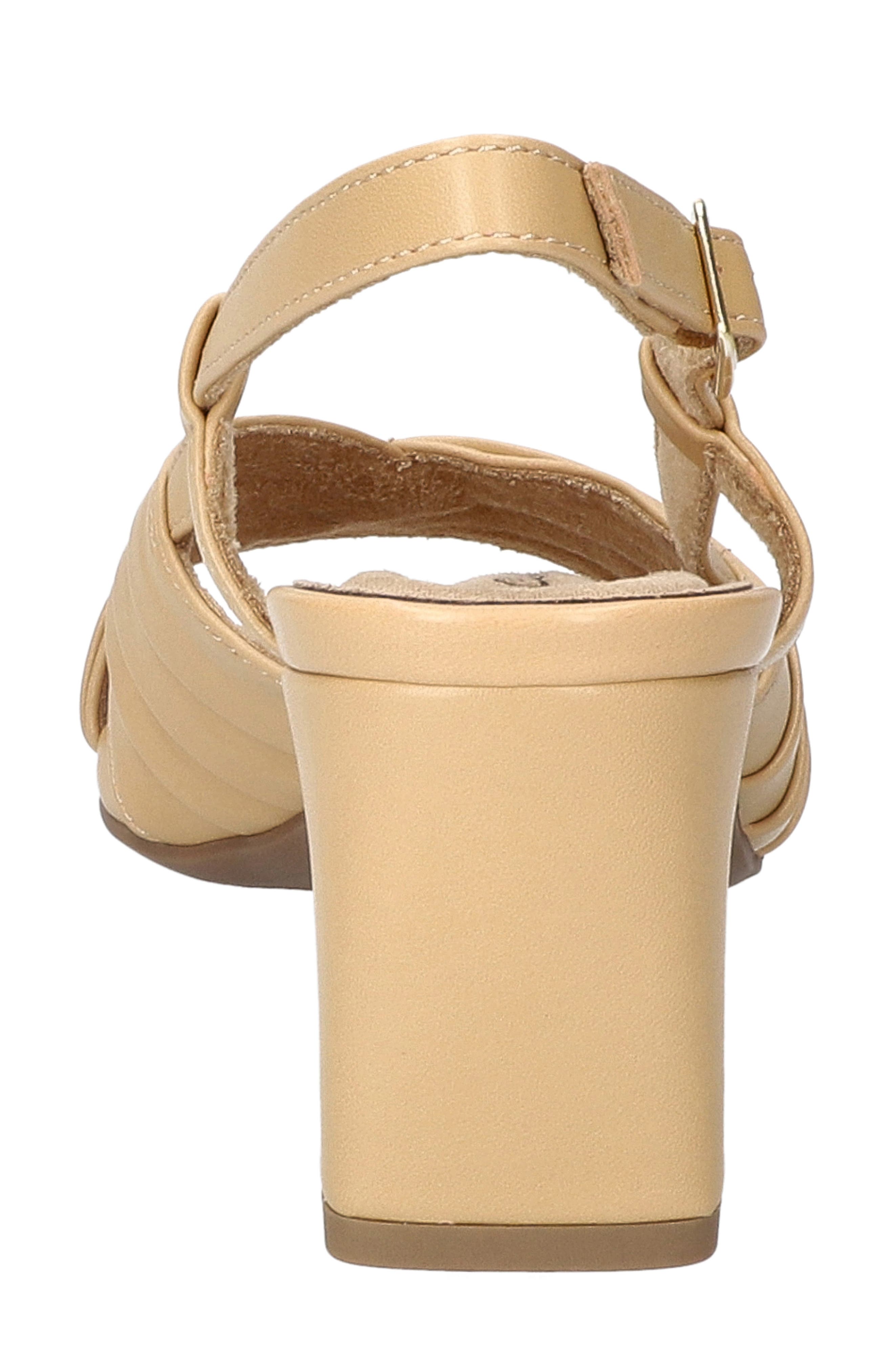 EASY STREET Lucie Slingback Sandal, Alternate, color, Beige