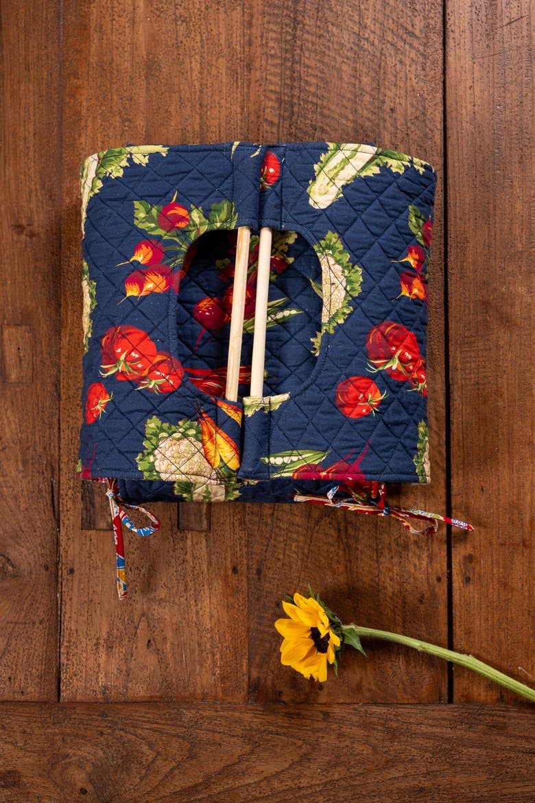 Farm Fresh Casserole Carrier, Alternate, color, Navy