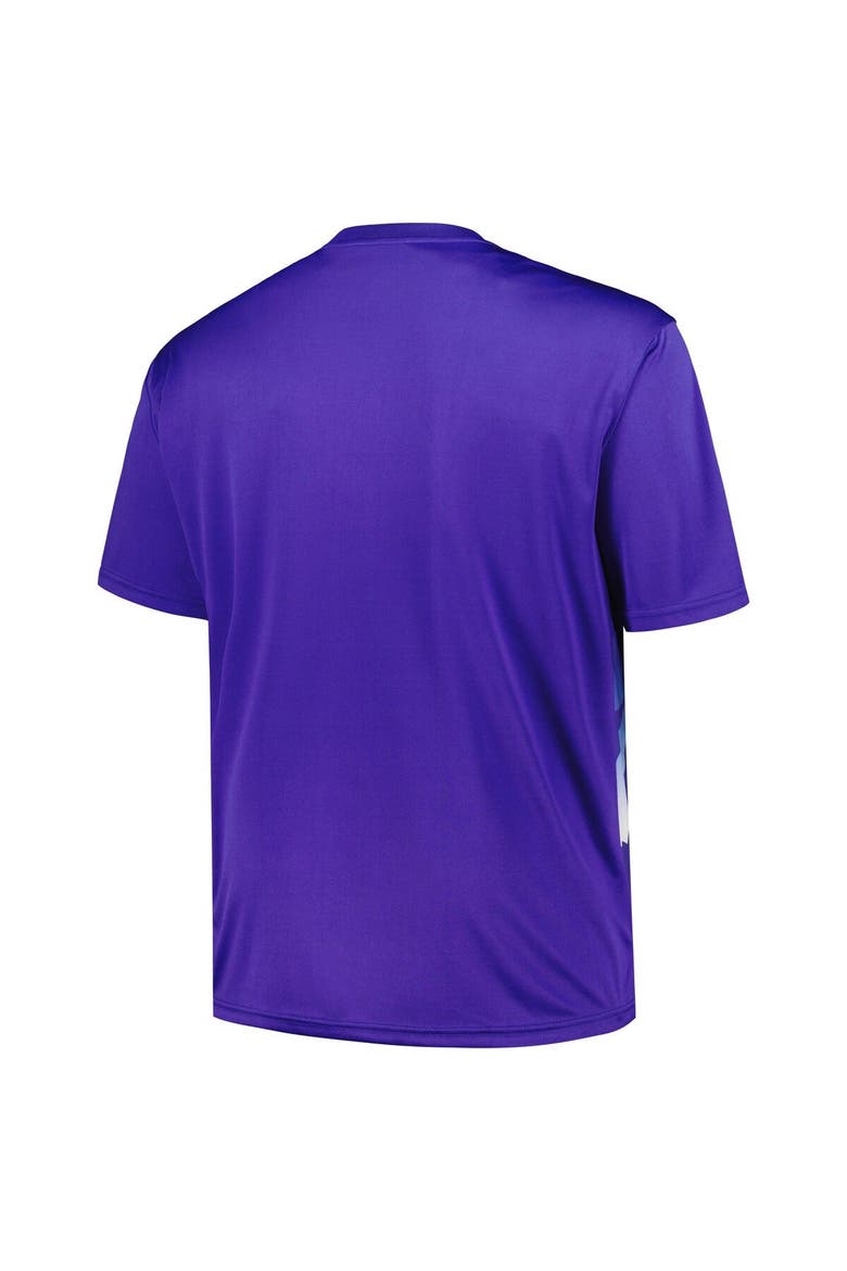 Men's Royal Philadelphia 76ers Big & Tall Sublimated T-Shirt, Alternate, color, Royal