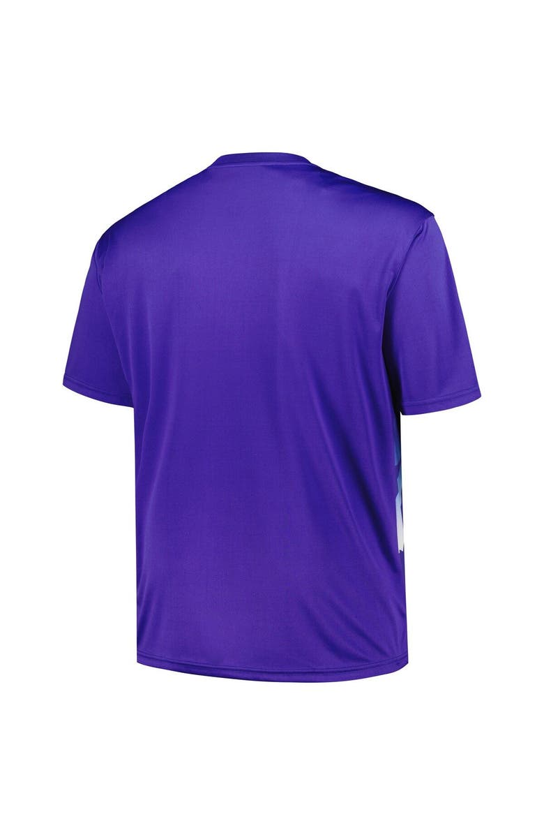 FANATICS Men's Royal Philadelphia 76ers Big & Tall Sublimated T-Shirt, Alternate, color, Royal