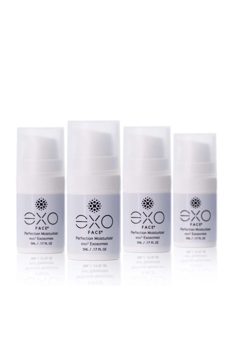 EXO FACE® - PERFECTION MOISTURIZER - TRAVEL SIZE, Main, color, Black