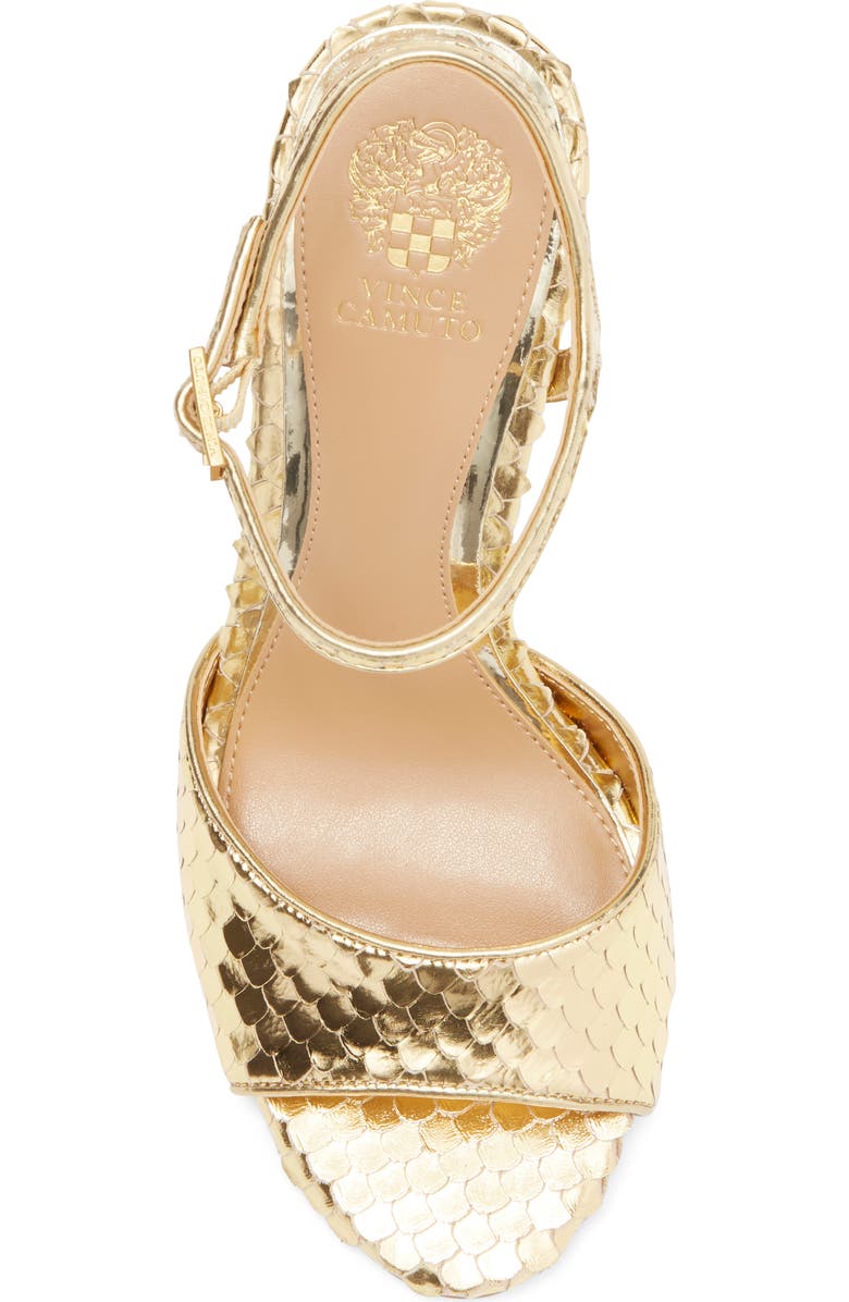 Vince Camuto Lilaha Ankle Strap Sandal, Alternate, color,