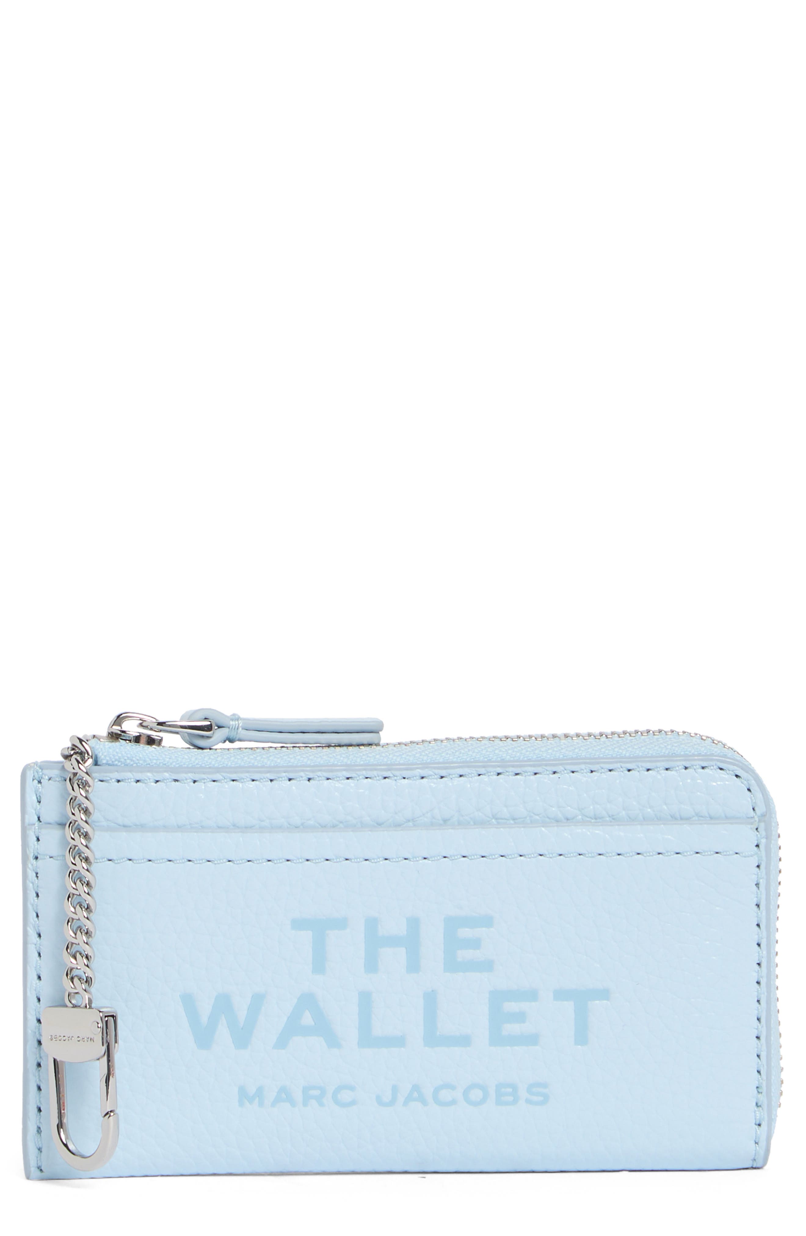 The Top Zip Multi Leather Wallet