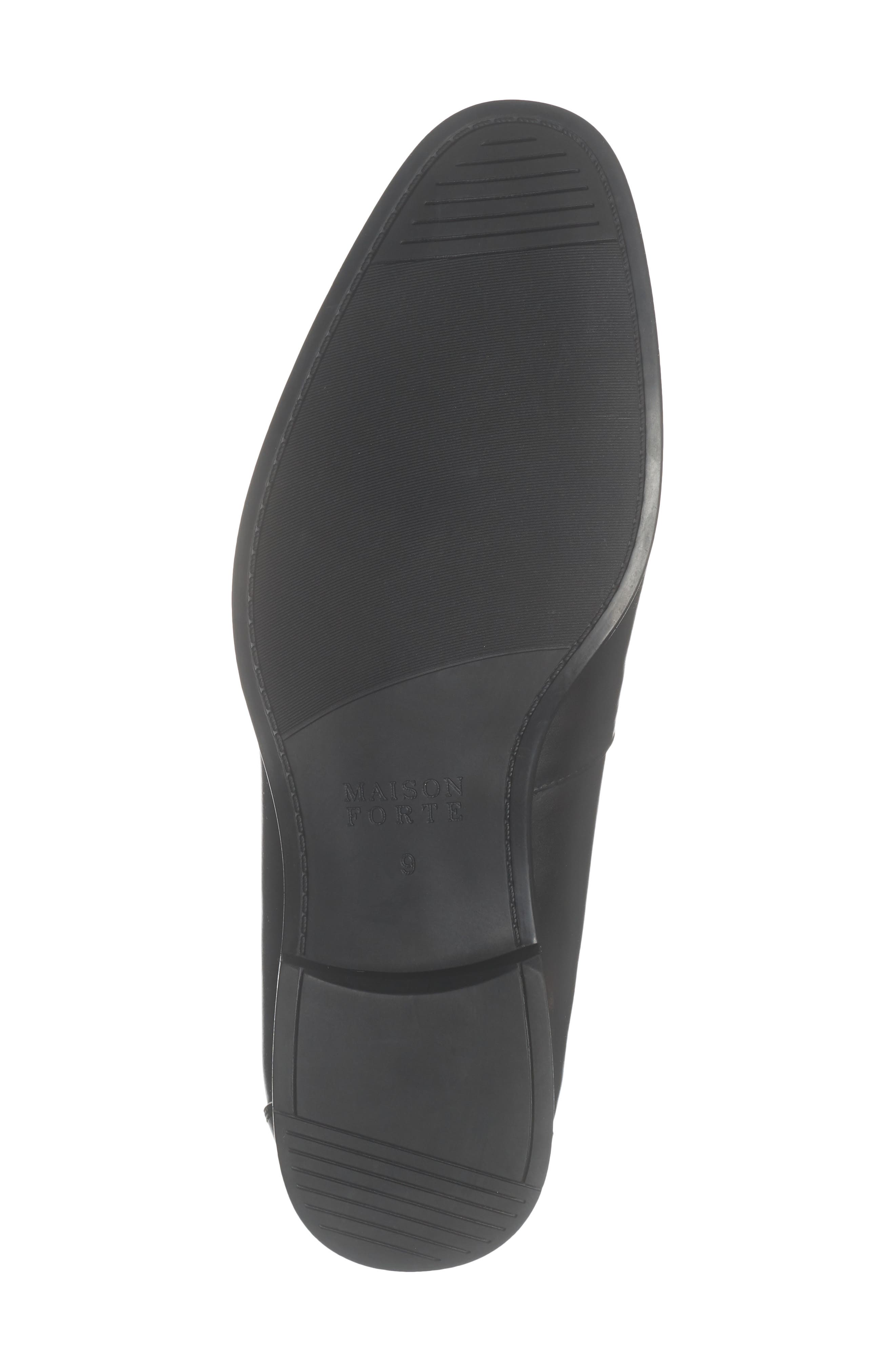 San Juan Bit Loafer, Alternate, color, BLACK