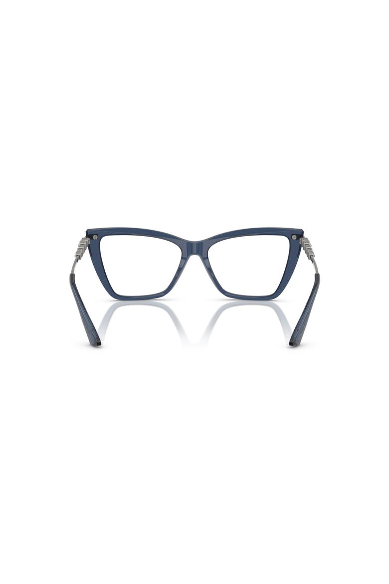 53mm Cat Eye optical glasses, Alternate, color, Blue