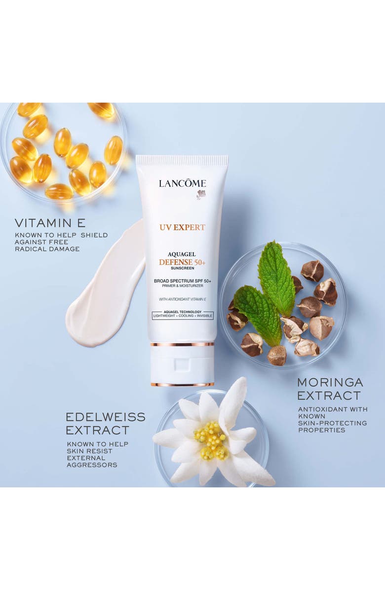 Lancôme UV Expert Defense SPF 50+ Primer & Moisturizer Duo Set USD $96 Value, Alternate, color,
