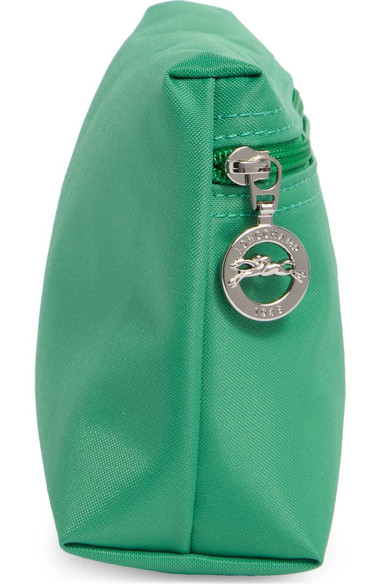 Longchamp Le Pliage Club Cosmetic Case, Alternate, color, Cactus