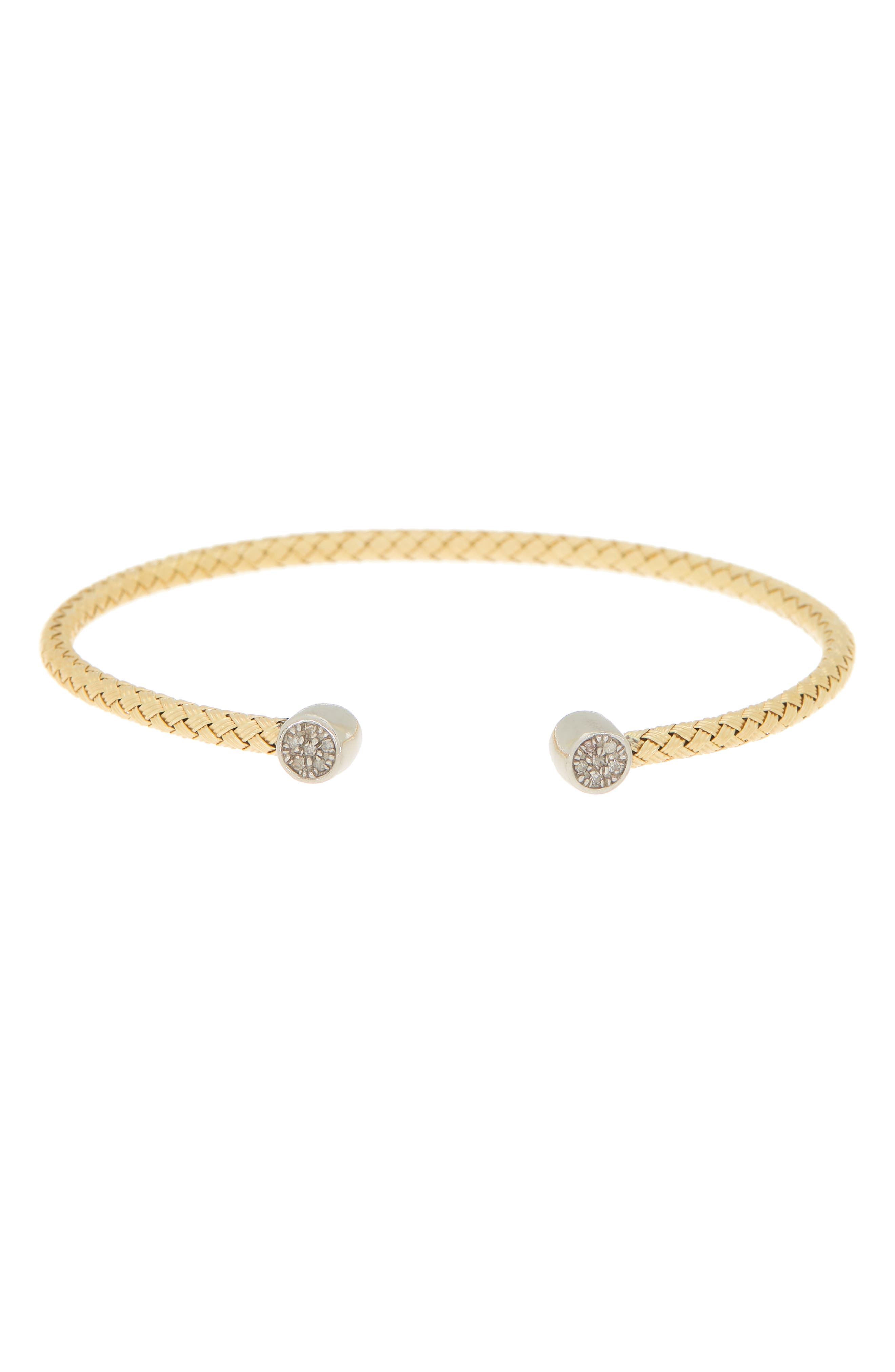 MESHMERISE Diamond Bangle Bracelet - 0.15ct.