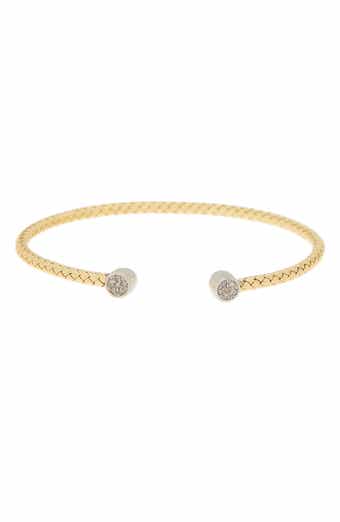 MESHMERISE Diamond Bangle Bracelet - 0.15ct.