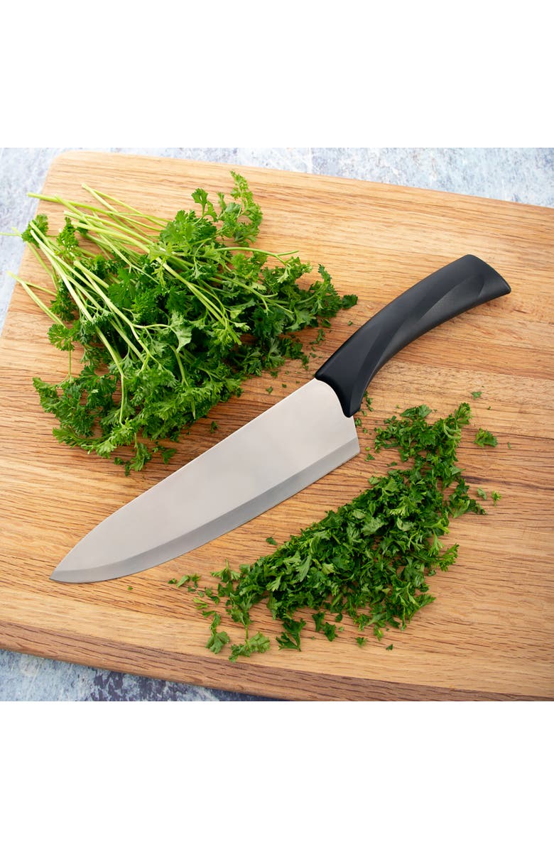 Rada Cutlery 8.5-Inch French Chef Knife Anthem Wave Handle, Alternate, color, Black
