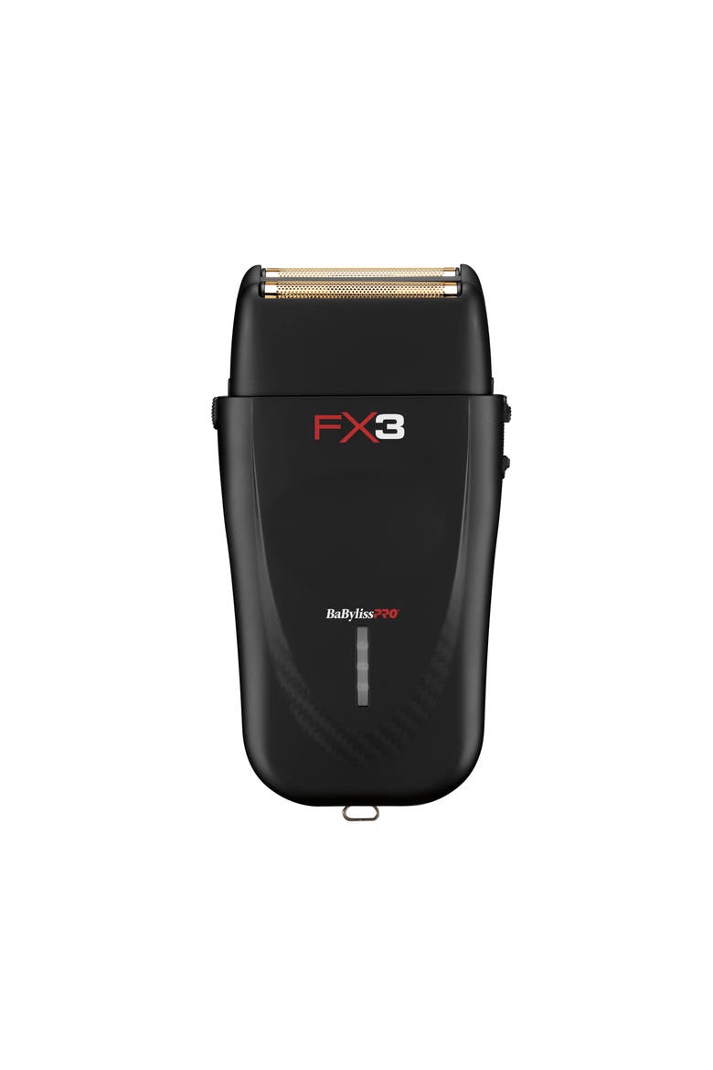 FX3 Professional High-Speed Foil Shaver, Alternate, color, Black