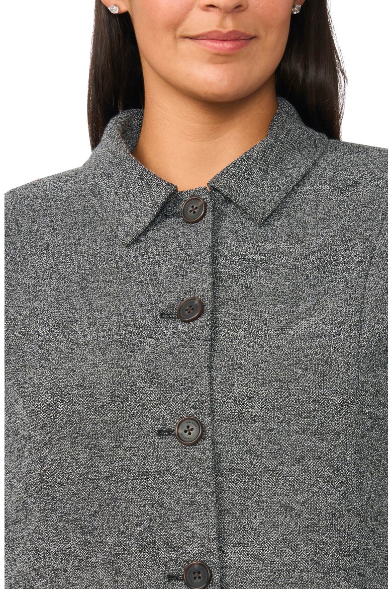 Cropped Tailored Jacket, Alternate, color, BLACK MULTI