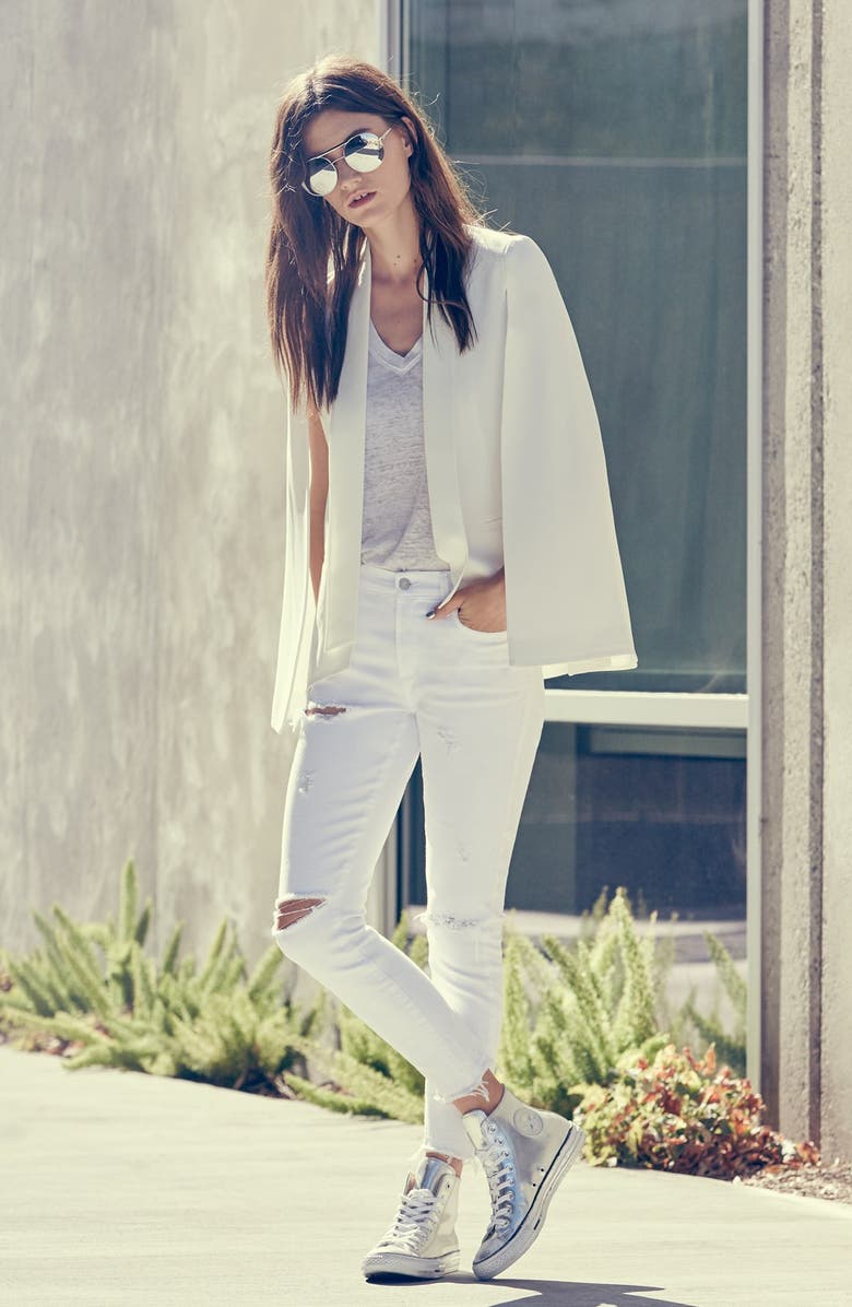 BP. Scoop Neck Long Sleeve Tee, Main, color,