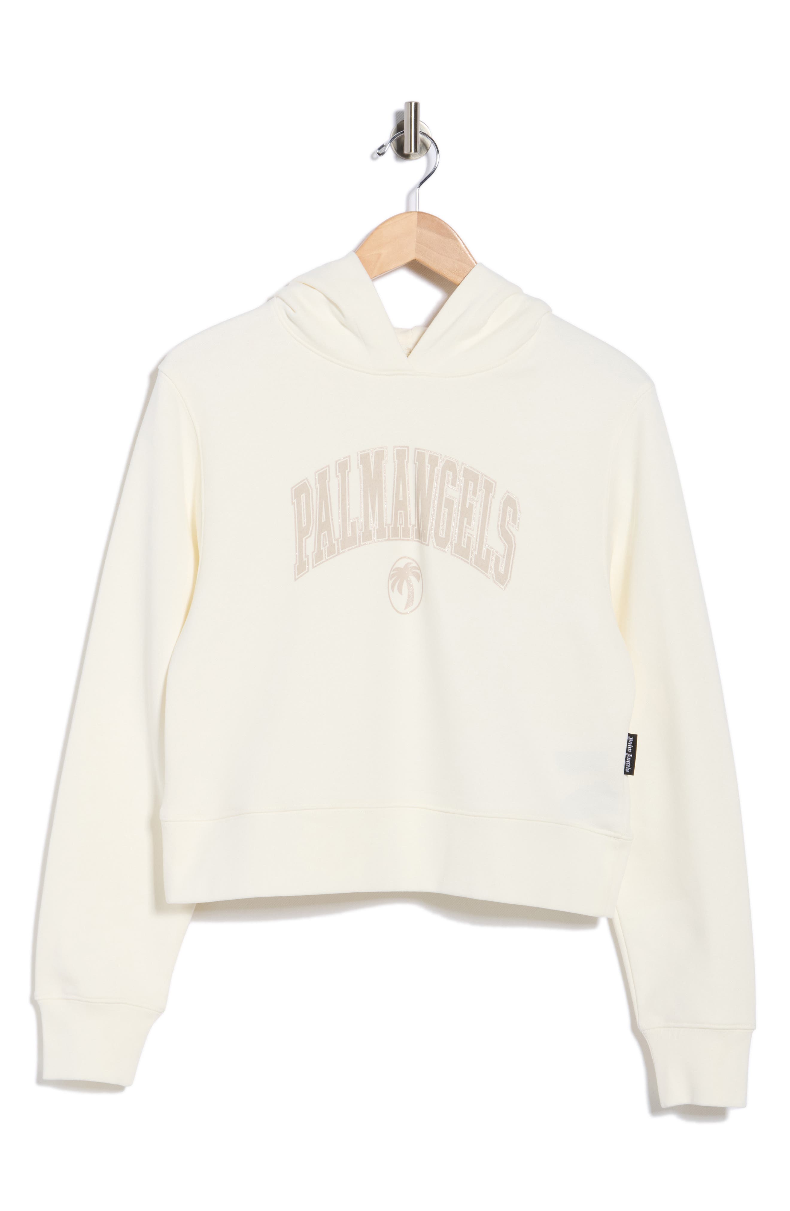 Palm Angels Logo Hooded Sweatshirt