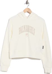 Palm Angels Logo Hooded Sweatshirt